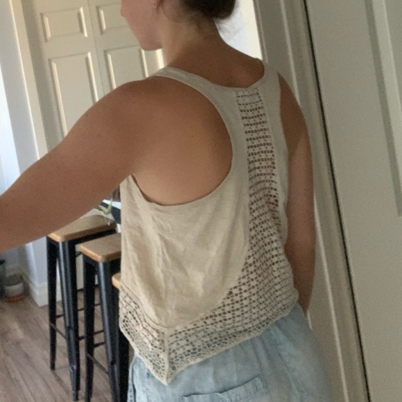 Tan garage tank top - Picture 4 of 4